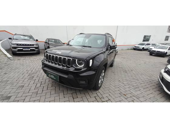 JEEP RENEGADE 1.3 T270 TURBO FLEX LONGITUDE AT6